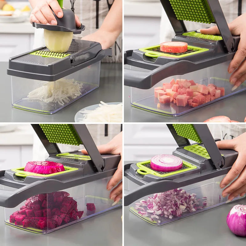 Magic Veggie Slicer Combo