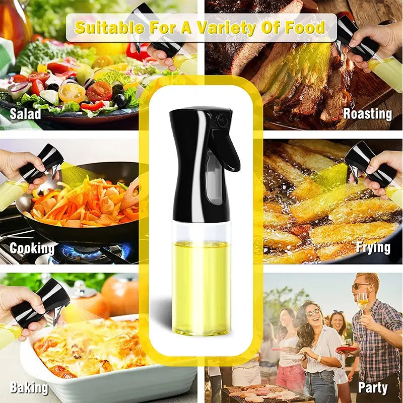 Easy Oil Sprayer for Cooking