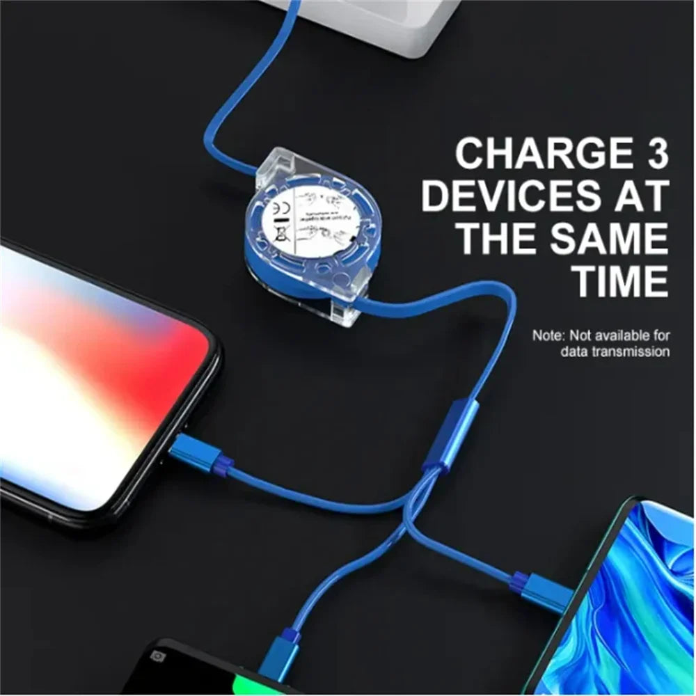 Ultimate Fast Charge Trio Cable