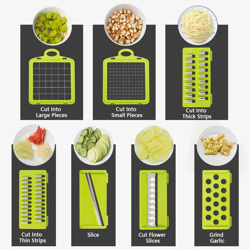 Magic Veggie Slicer Combo