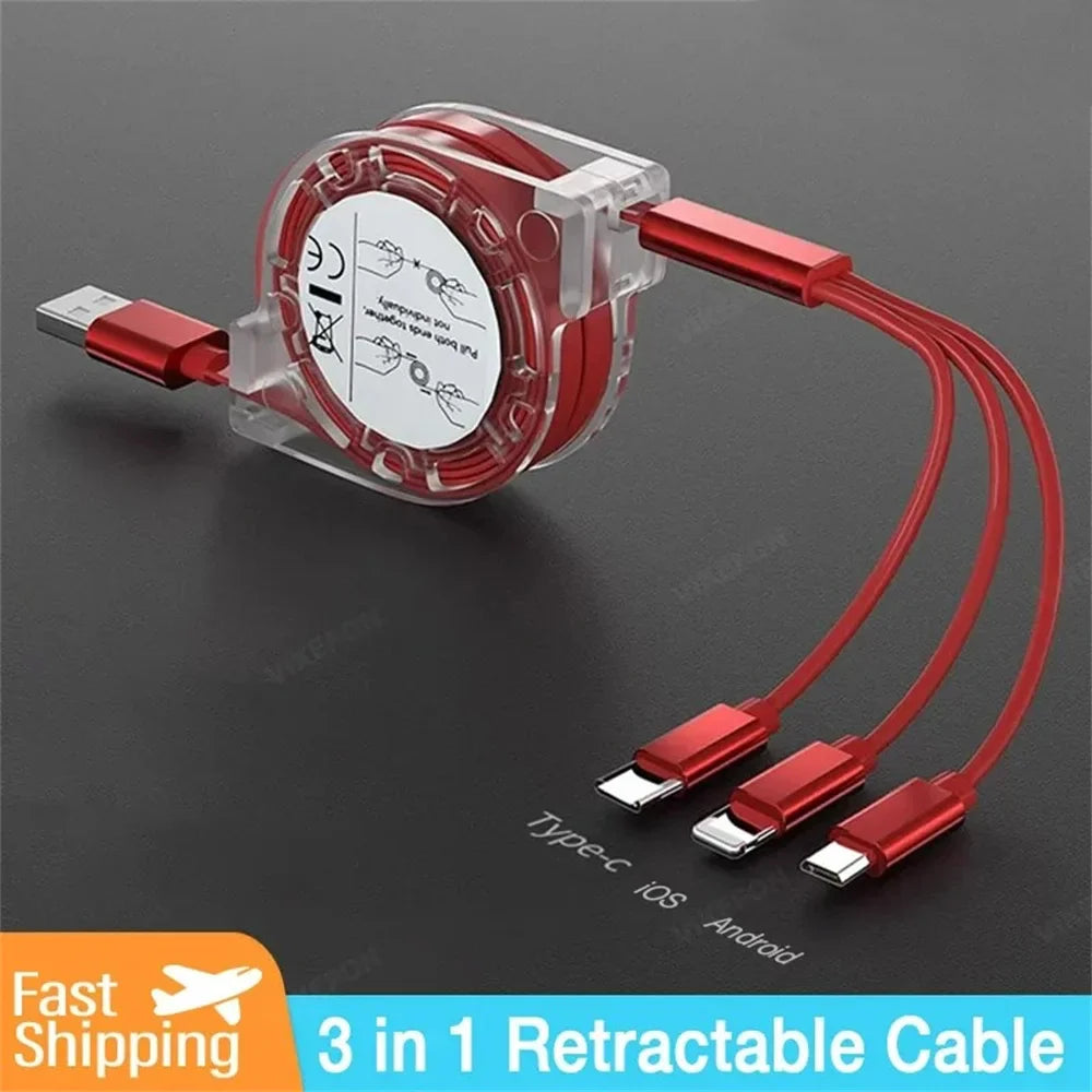 Ultimate Fast Charge Trio Cable