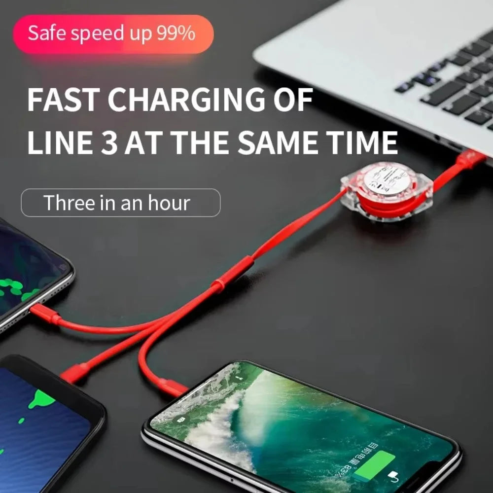Ultimate Fast Charge Trio Cable